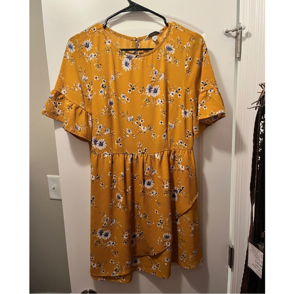 Cute Yellow Sundress